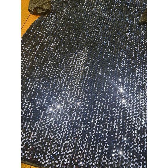 New Fit Like 2X Sequin Lace Bodycon Party Prom Homecoming Special Occasion Dress - Picture 2 of 7